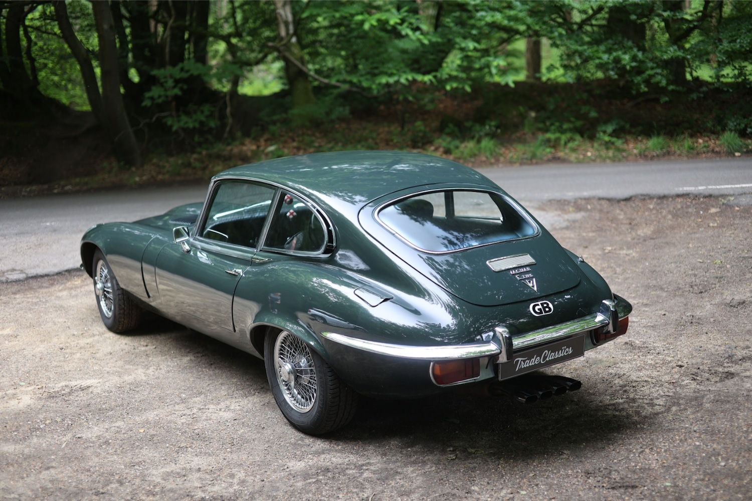 Used Jaguar E-Type 1971 for sale - 76907807: Photo 10
