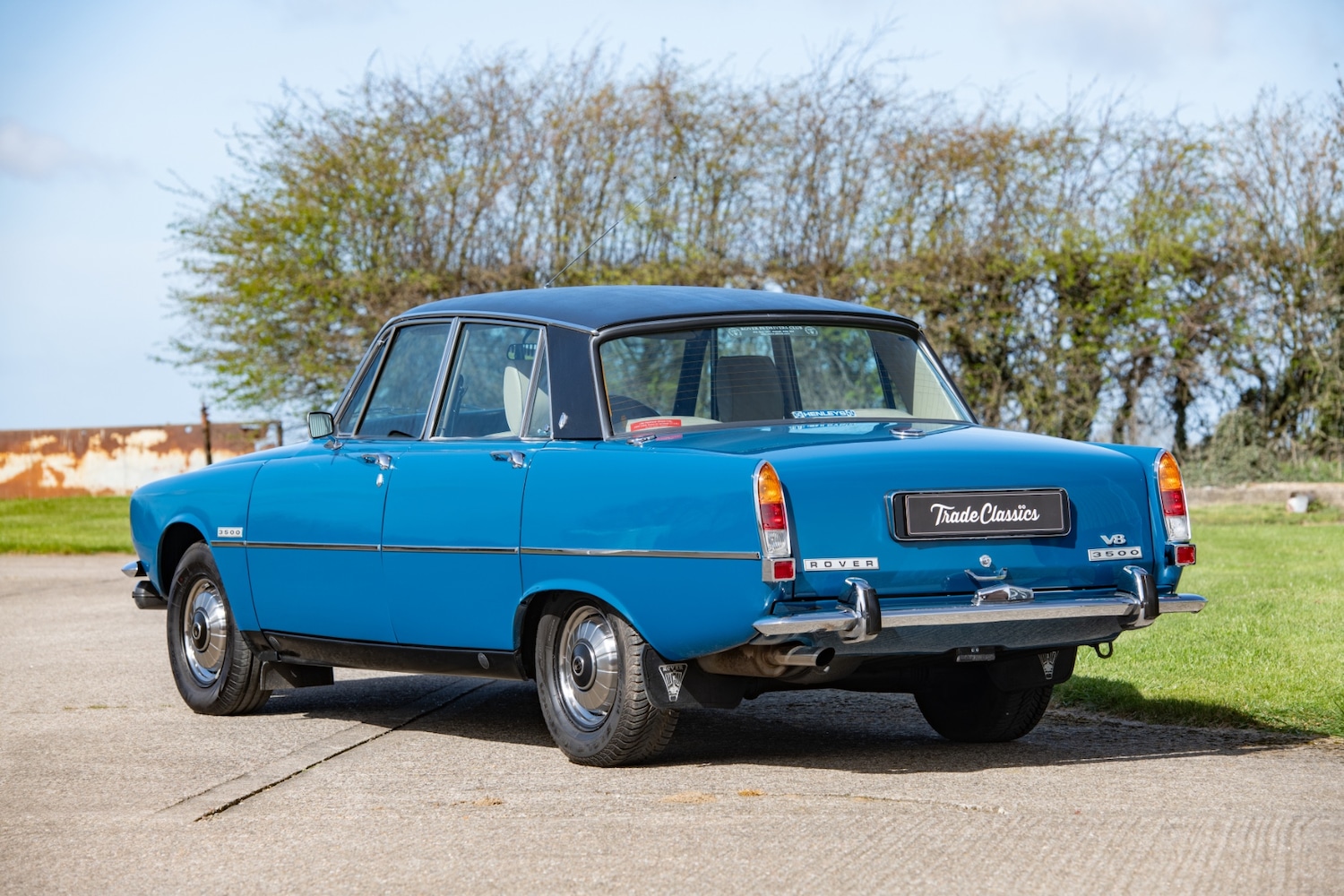 Used Rover P6 1975 for sale - 78112398: Photo 10