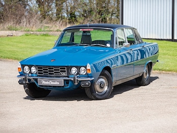 Rover P6 feature image