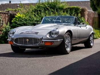 Used Jaguar E-Type 1971 for sale - 78883000: Photo