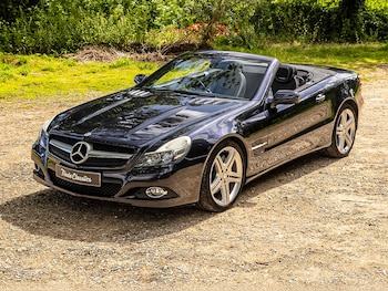 Used Mercedes-Benz SL 2009 for sale - 78873826: Photo