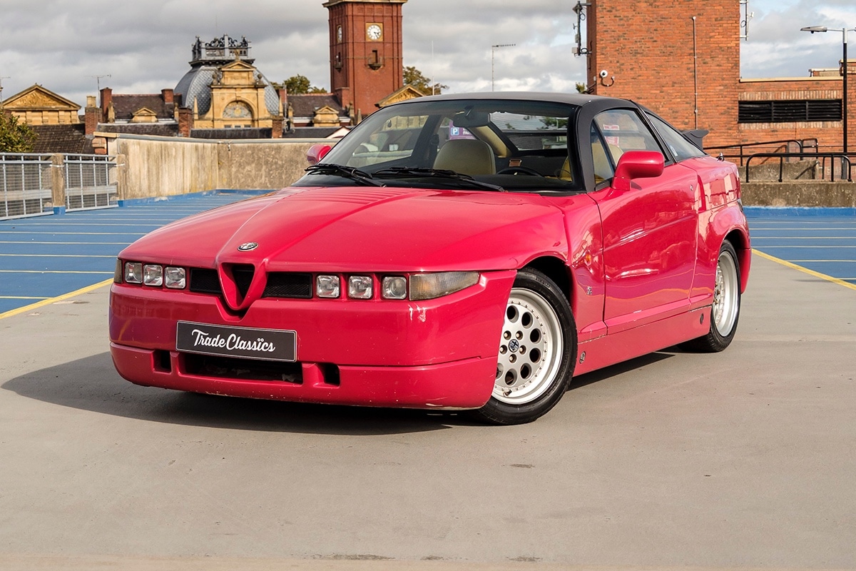 Used Alfa Romeo SZ 1991 for sale - 76366343: Photo 1