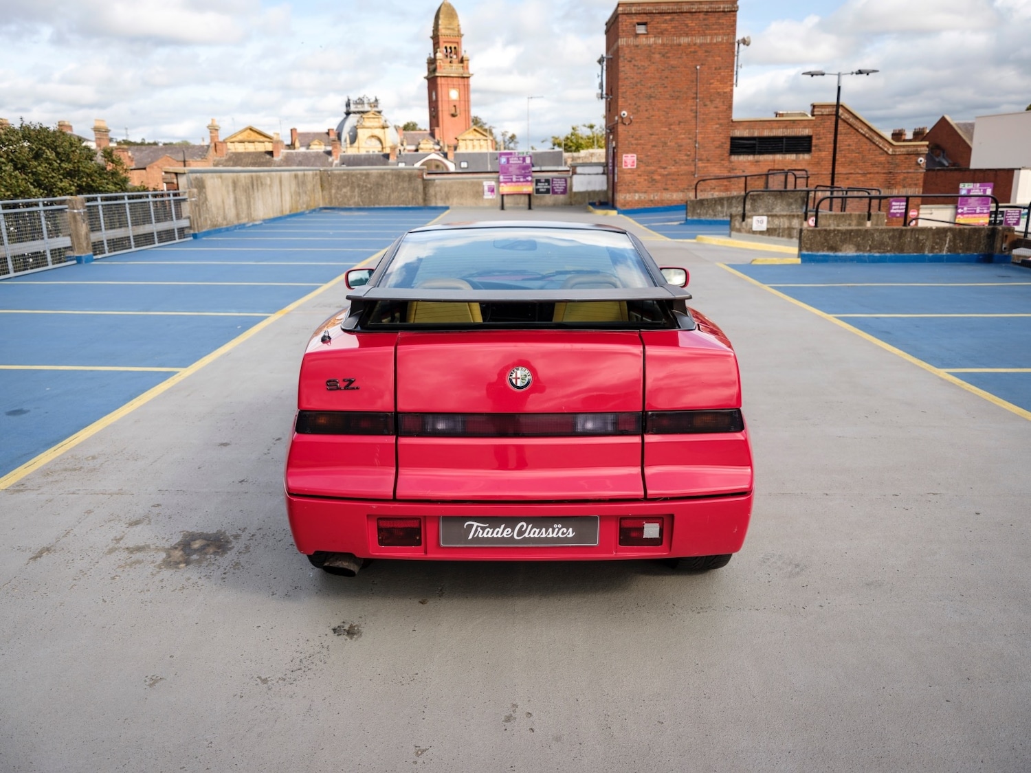 Used Alfa Romeo SZ 1991 for sale - 76366343: Photo 10