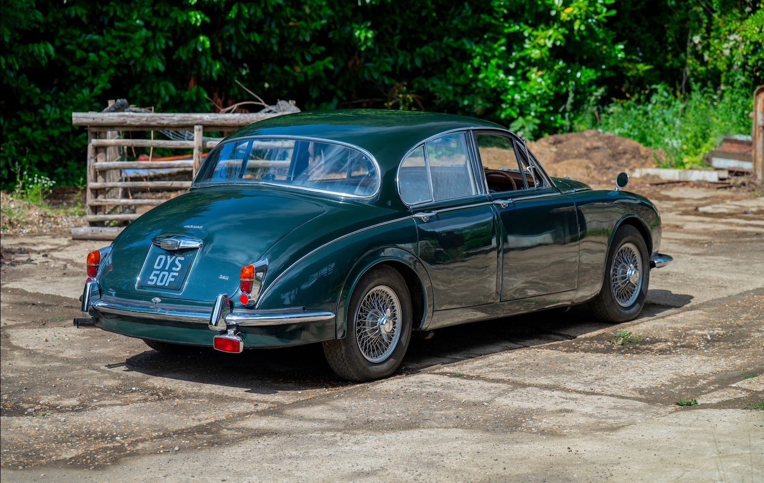 Used Jaguar Mark II 1968 for sale - 76505554: Photo 10