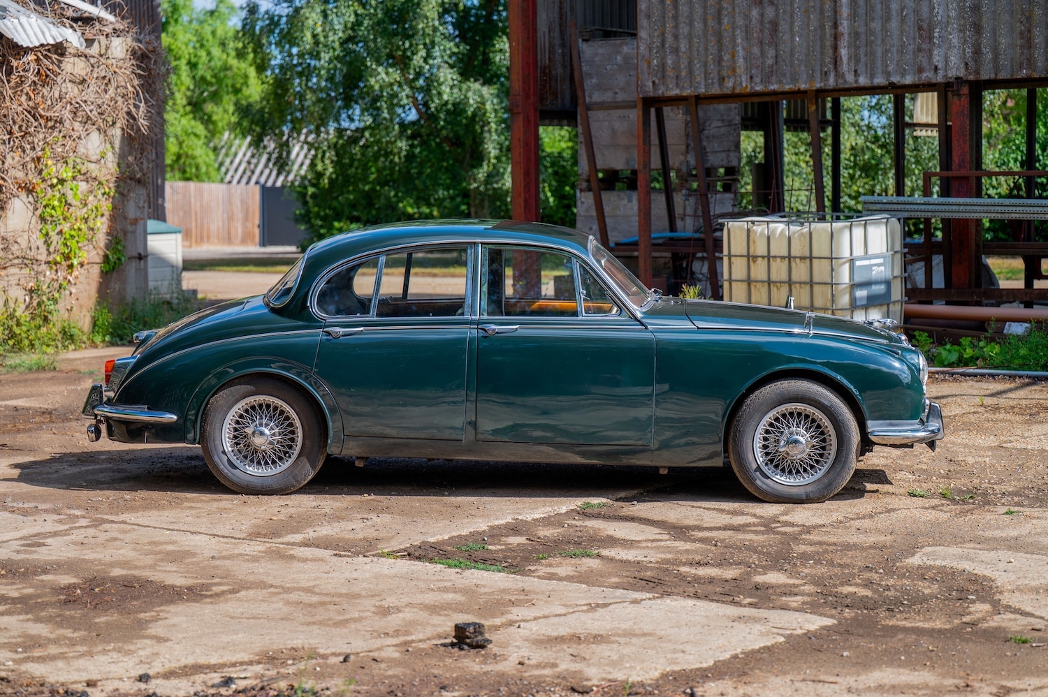 Used Jaguar Mark II 1968 for sale - 76505554: Photo 6