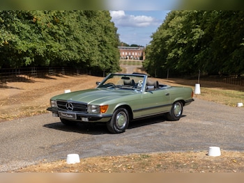 Used Mercedes-Benz 350 SL 1977 for sale - 79463810: Photo