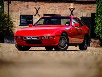 Used Porsche 924 1985 for sale - 79653008: Photo