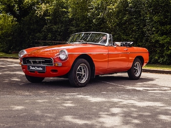 Used MG MGB 1977 for sale - 78657517: Photo