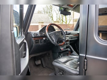 Used Mercedes-Benz G Class 2000 for sale - 77766308: Photo