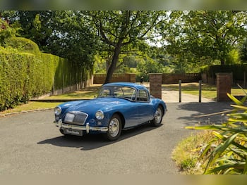 MG MGA feature image