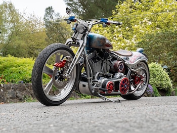 Used Harley-Davidson SOFTAIL FAT BOY 2009 for sale - bike-78370633: Photo