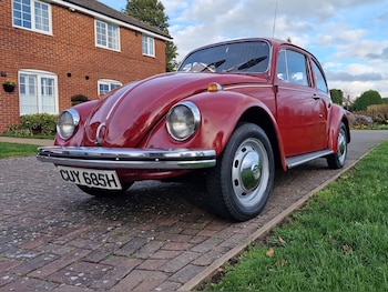 Volkswagen Beetle feature image