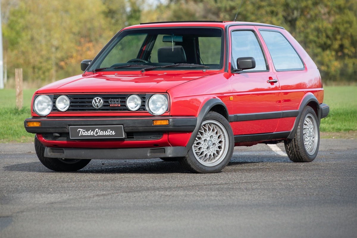 Used Volkswagen Golf 1989 for sale - 76505286: Photo 1