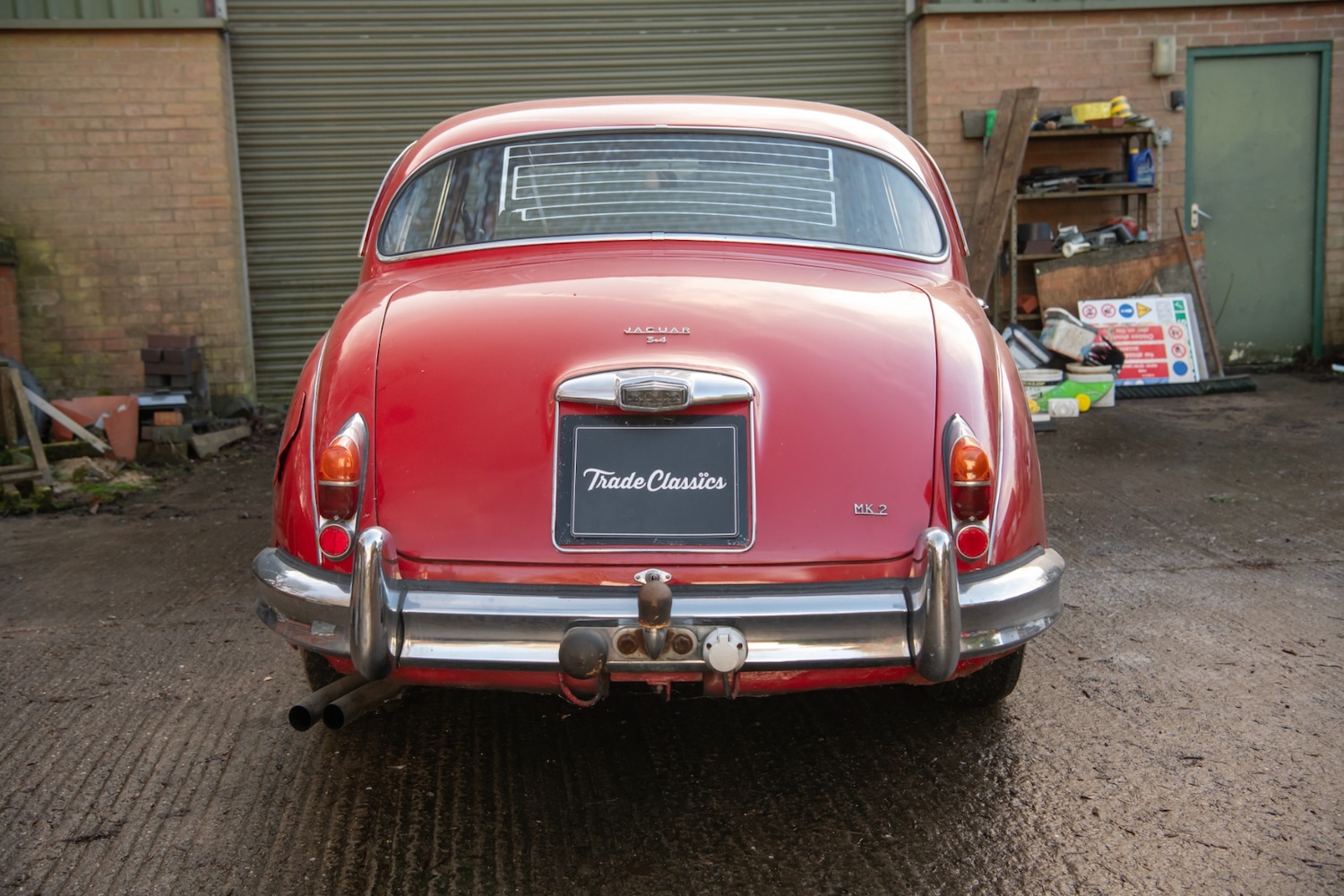 Used Jaguar Mark II 1964 for sale - 77285552: Photo 10
