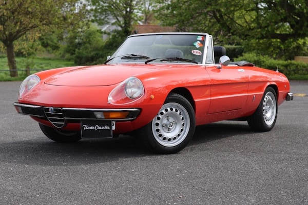 Used Alfa Romeo Spider 1976 for sale - 76225404: Photo 1