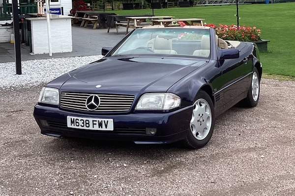 Used Mercedes-Benz S-Class 1995 for sale - 76225495: Photo 1