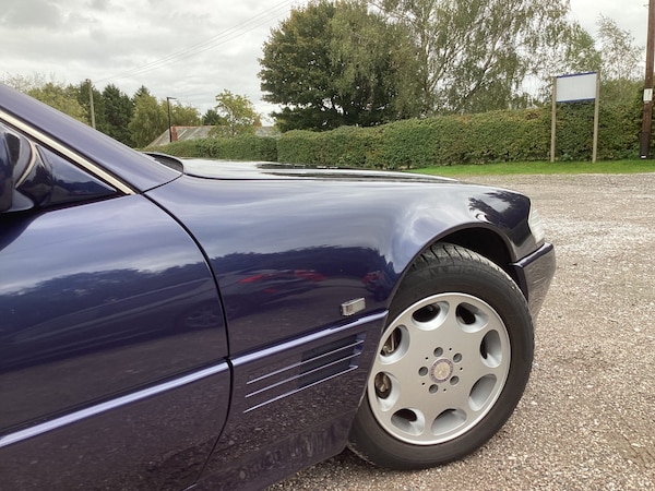 Used Mercedes-Benz S-Class 1995 for sale - 76225495: Photo 8