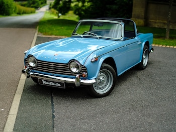 Used Triumph TR4 1967 for sale - 78944331: Photo