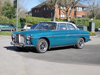 Rover P5 feature image