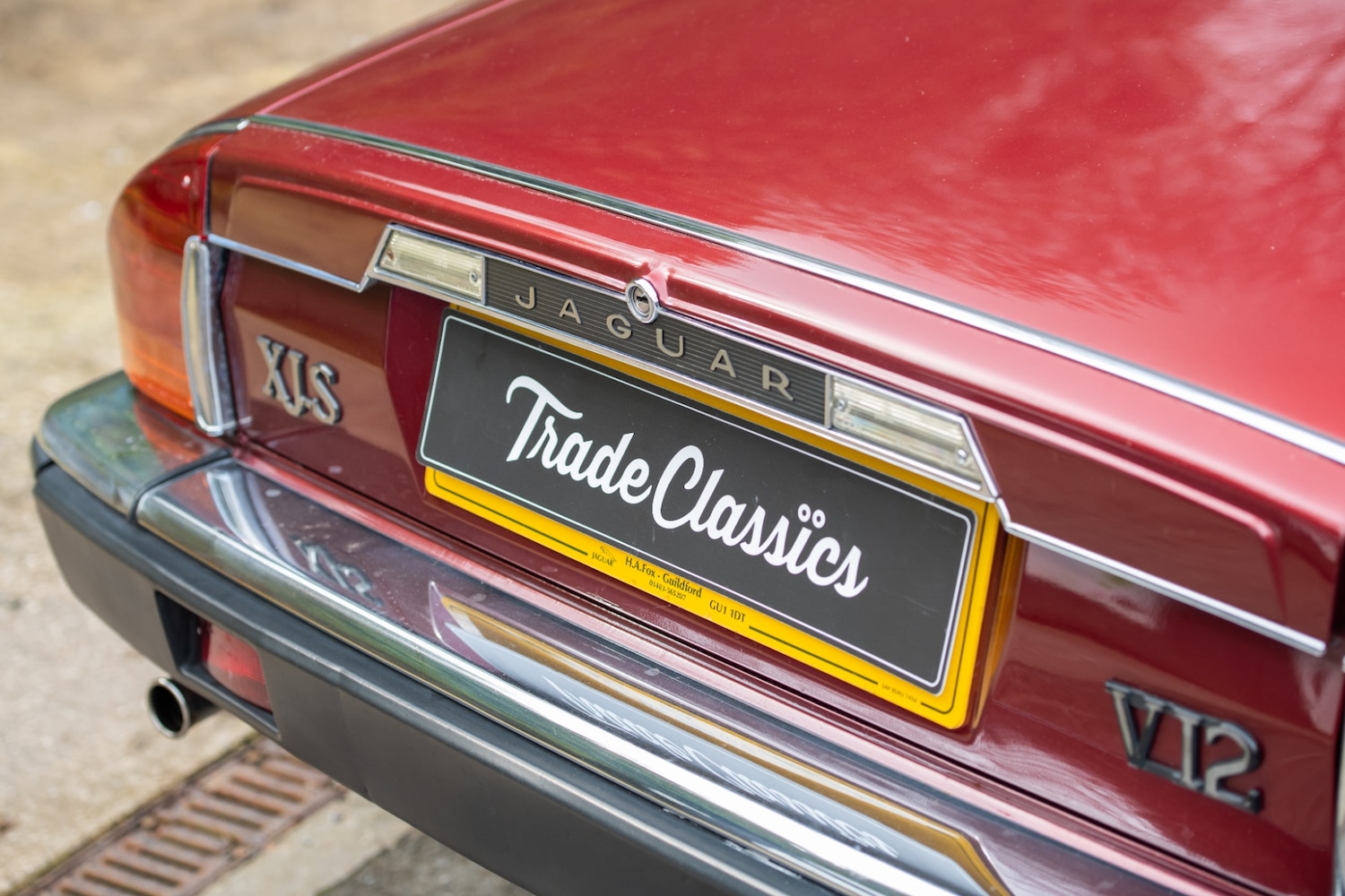 Used Jaguar XJS 1991 for sale - 78031111: Photo 4