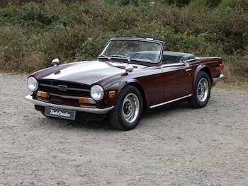 Triumph TR6 feature image