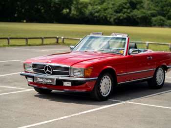 1987 (E) - 300 SL (R107) 2-Door