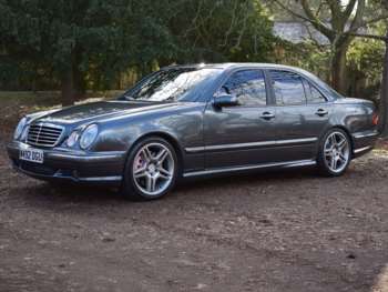 2000 (W) - E55 4dr Auto