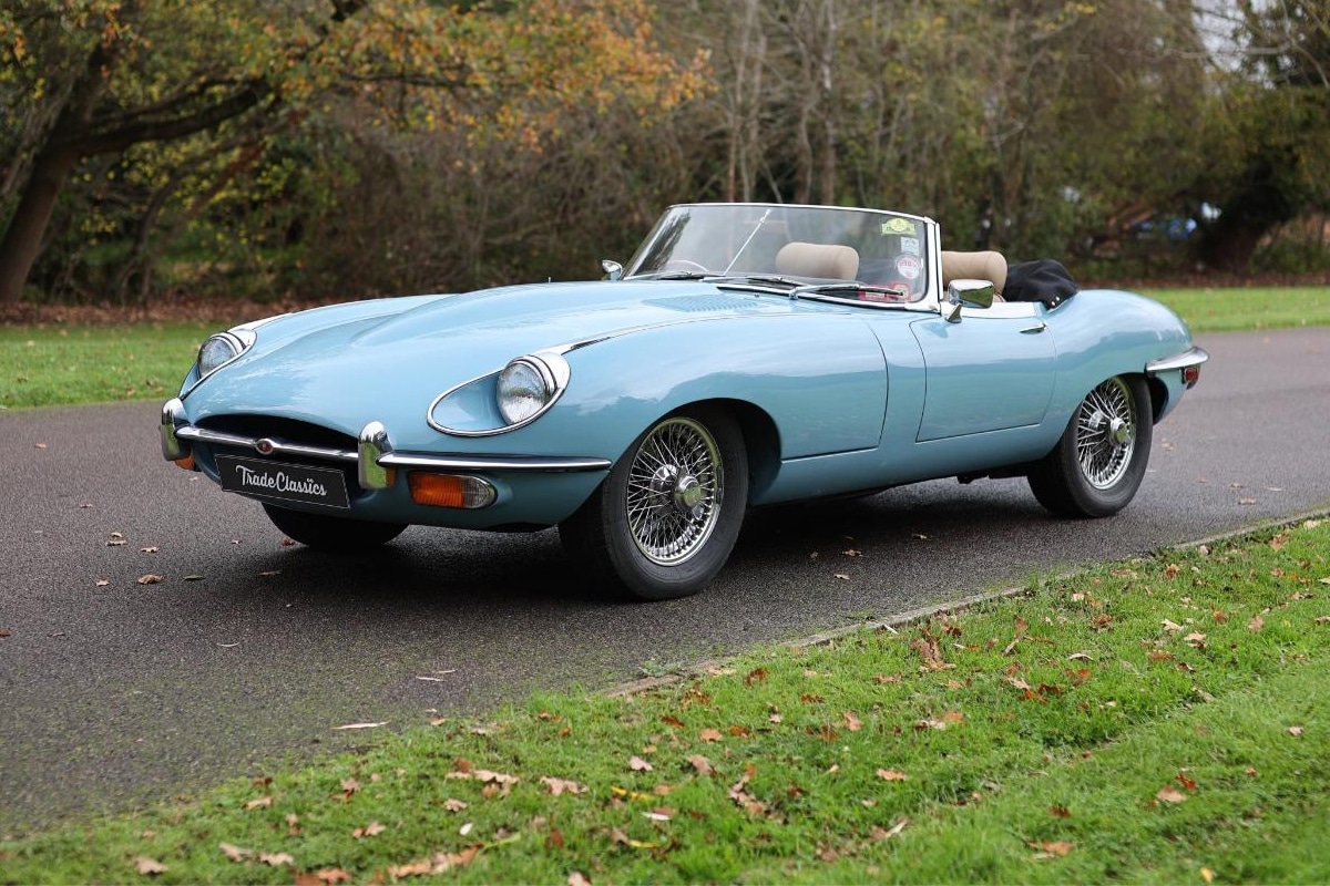 Used Jaguar E-Type 1989 for sale - 76567884: Photo 1