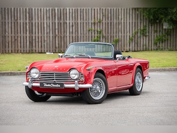 Used Triumph TR4 1967 for sale - 79177059: Photo