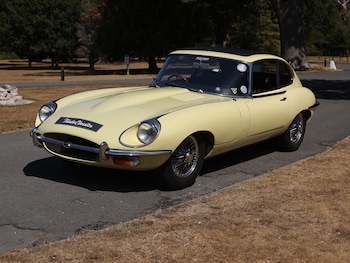 Used Jaguar E-Type 1969 for sale - 79589348: Photo