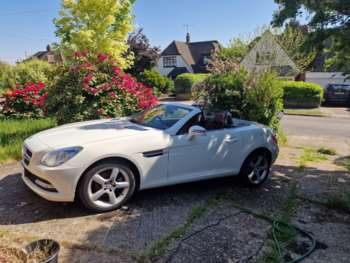 Used Mercedes-Benz SLK 2011 for sale - 75074935: Photo