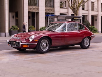 Used Jaguar E-Type 1972 for sale - 78183149: Photo