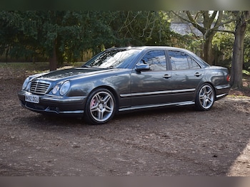 2000 (W) - E55 4dr Auto