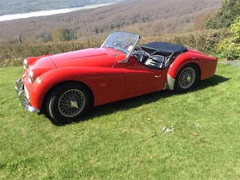 Used Triumph TR3 1958 for sale - 79108106: Photo