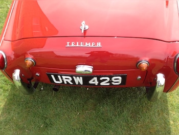 Used Triumph TR3 1958 for sale - 79108106: Photo