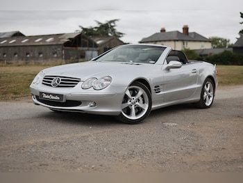 2004 - SL 600 2dr Tip Auto Bi-Turbo