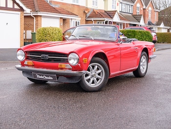 Triumph TR6 feature image