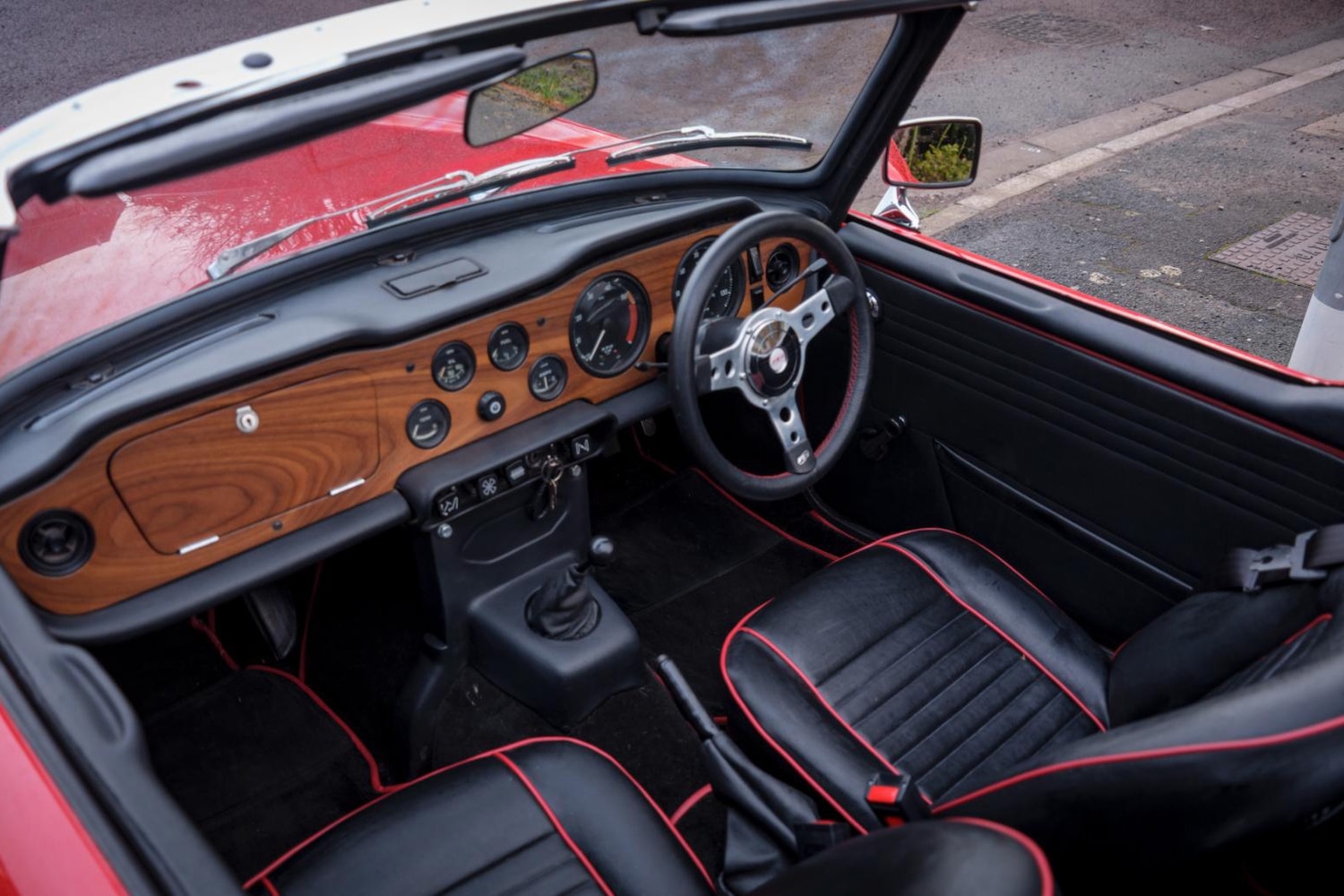 Used Triumph TR6 1969 for sale - 77688620: Photo 3