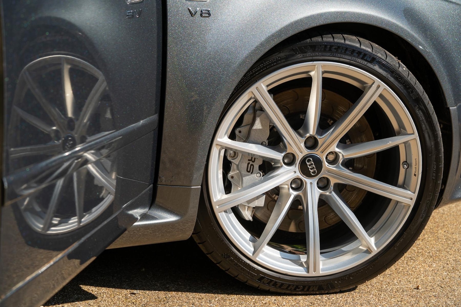 Used Audi RS4 2006 for sale - 78028988: Photo 8