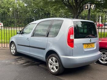 Used Skoda Roomster 2010 for sale - 78817699: Photo