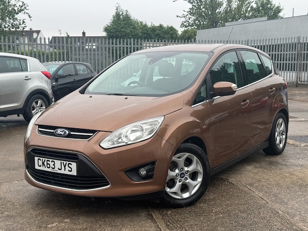 Used Ford C-Max 2014 for sale - 74913149: Photo 9