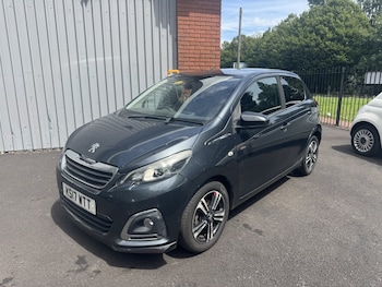 Used Peugeot 108 2017 for sale - 79121195: Photo