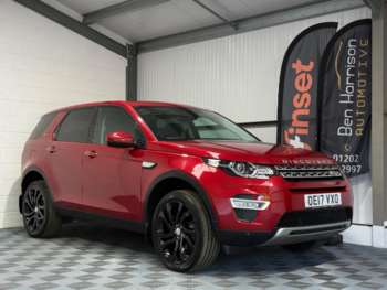 2017 (17) - 2.0 TD4 180 HSE Luxury 5dr Auto