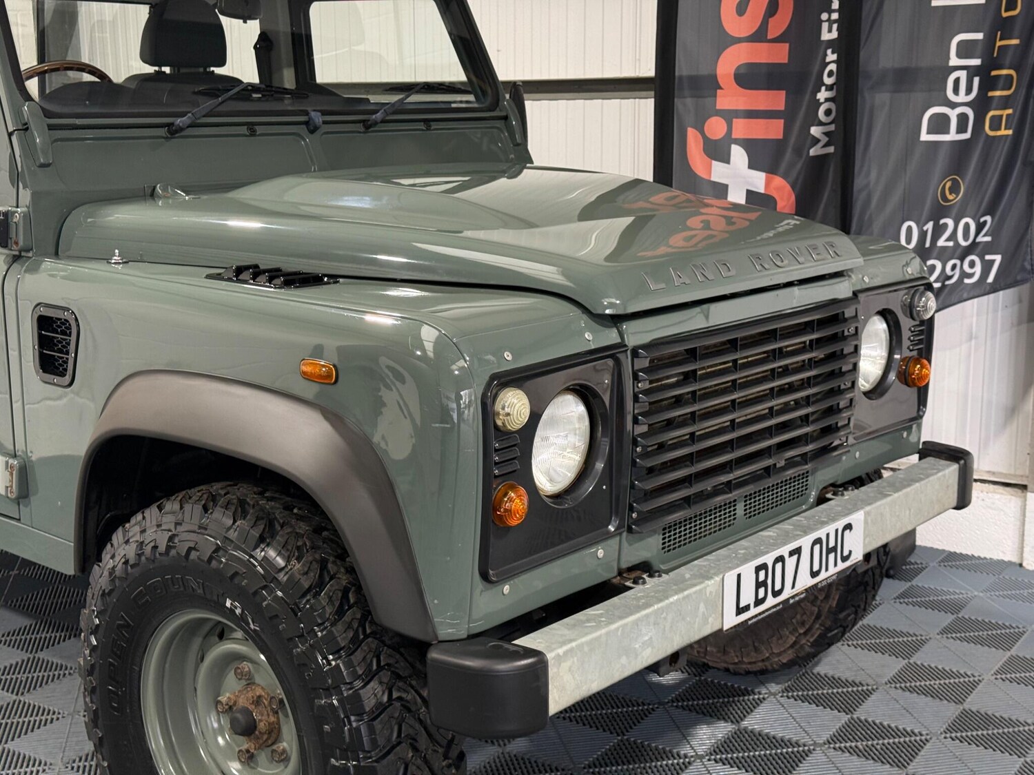 Used Land Rover Defender 90 2007 for sale - 77549380: Photo 13