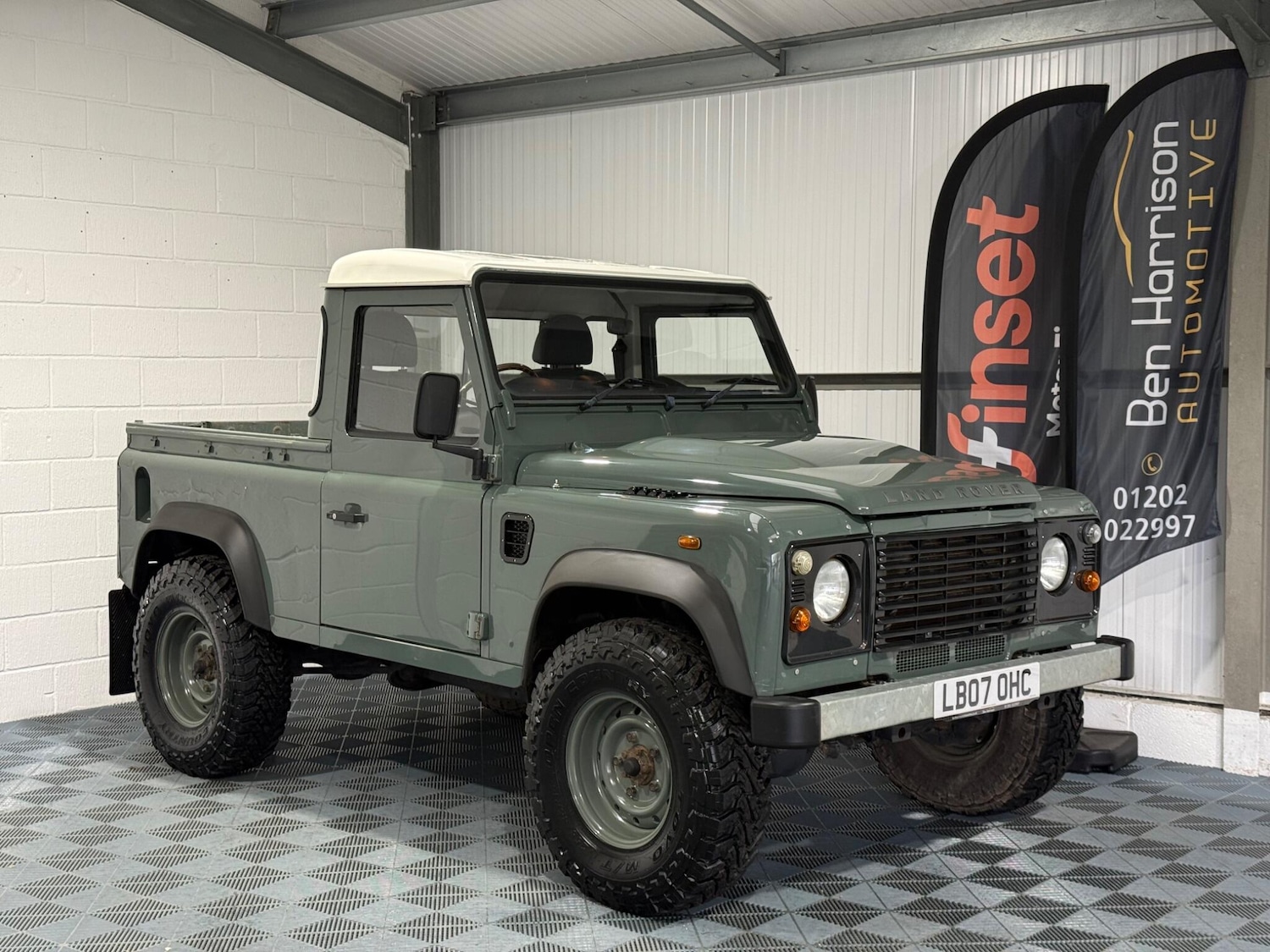 Used Land Rover Defender 90 2007 for sale - 77549380: Photo 15
