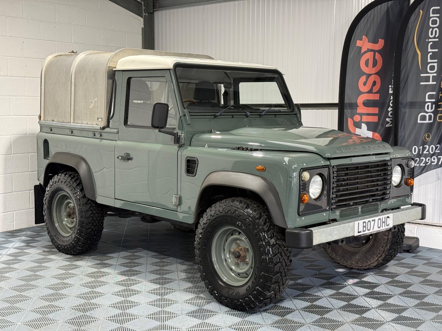 Used Land Rover Defender 90 2007 for sale - 77549380: Photo 16