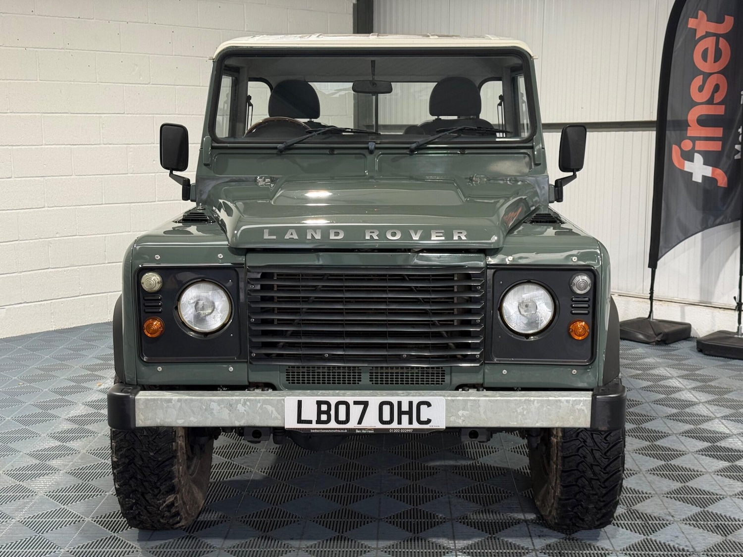 Used Land Rover Defender 90 2007 for sale - 77549380: Photo 18