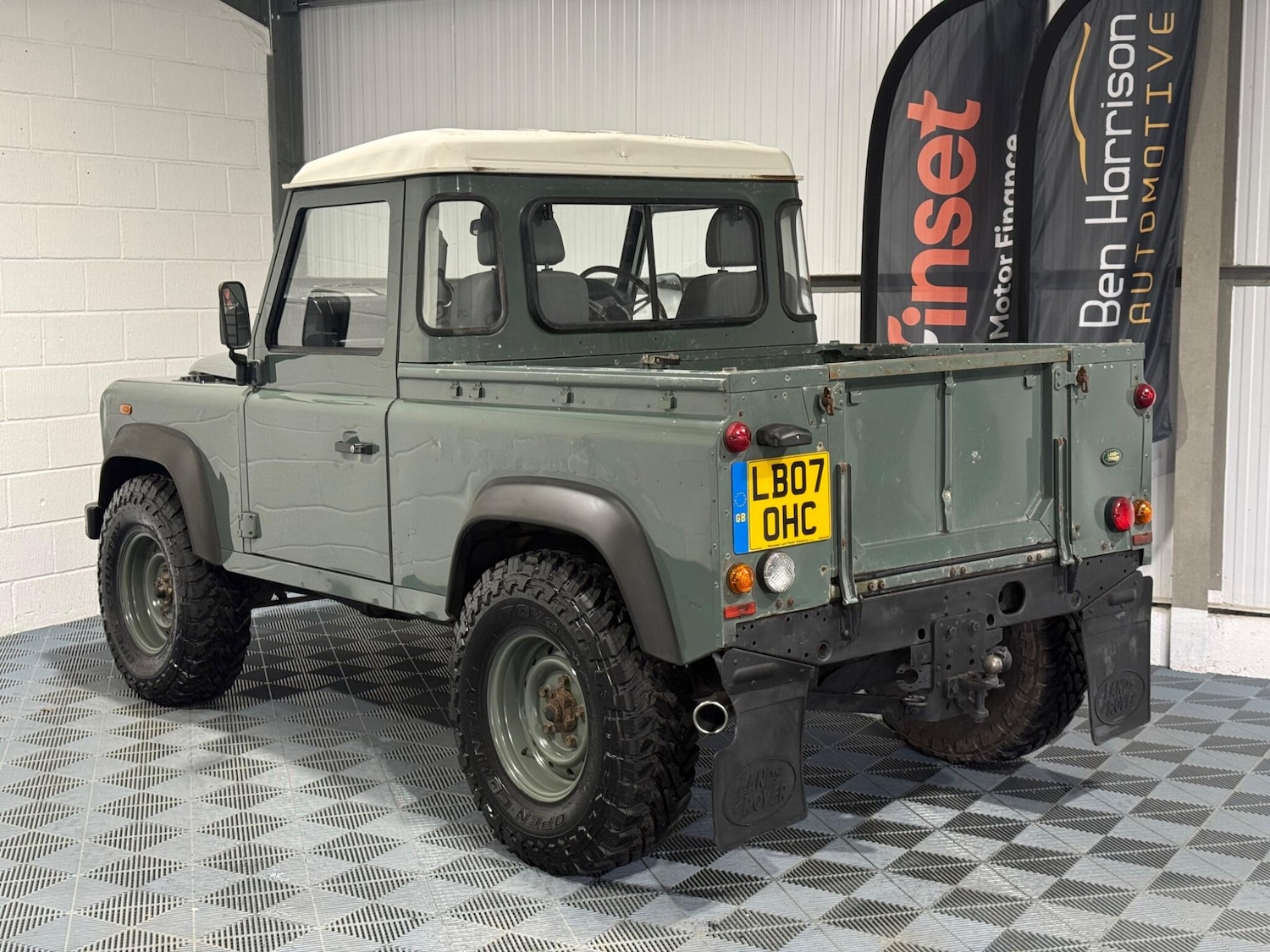 Used Land Rover Defender 90 2007 for sale - 77549380: Photo 22
