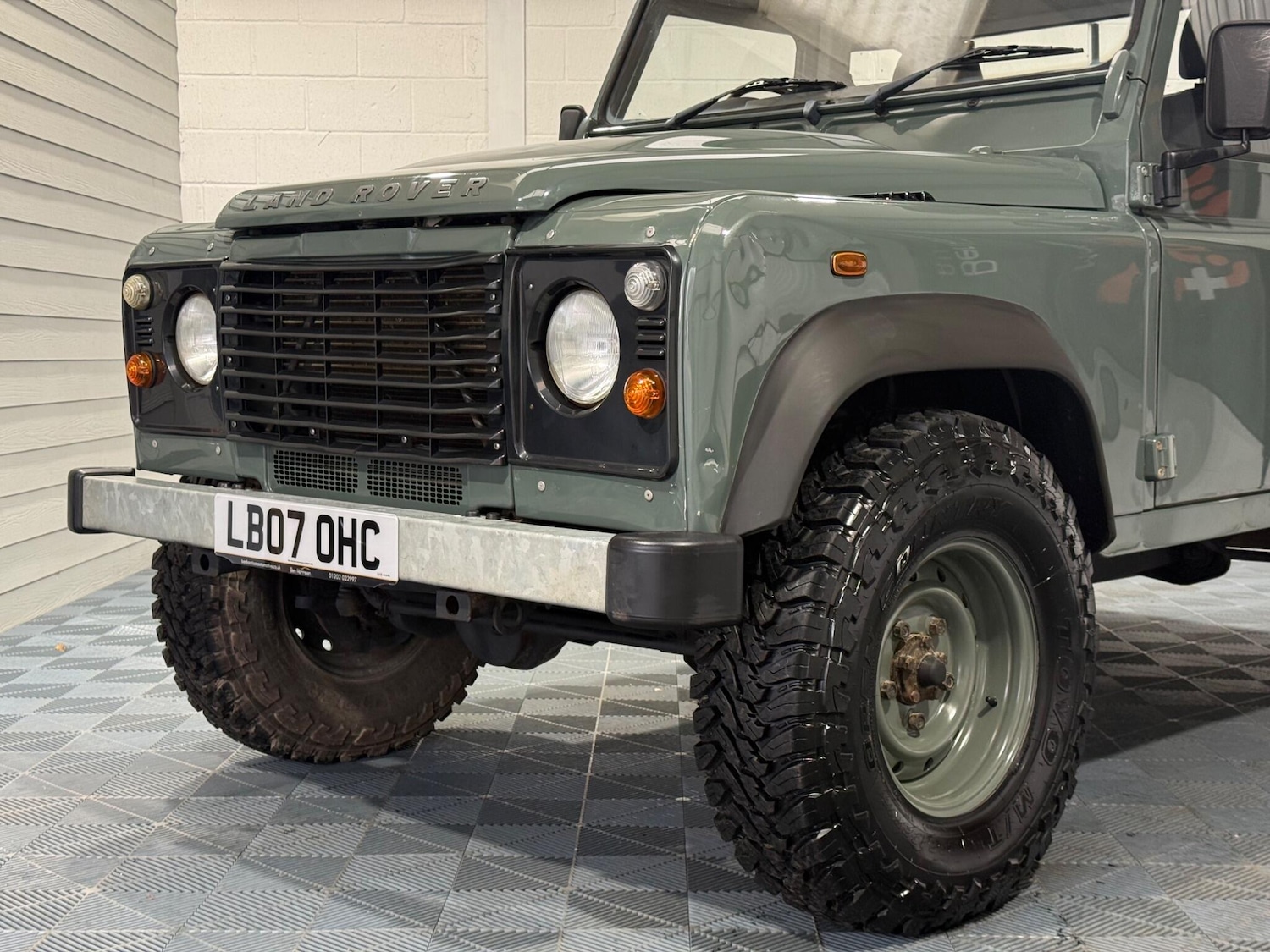 Used Land Rover Defender 90 2007 for sale - 77549380: Photo 48
