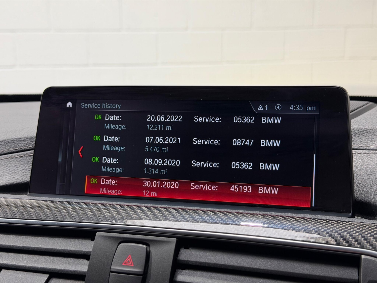 Used BMW M4 2020 for sale - 78101035: Photo 64